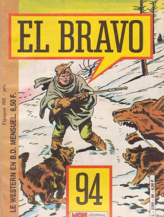 Scan de la Couverture El Bravo n 94